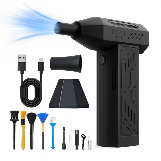 Ventilador Turbo Soplador de Aire