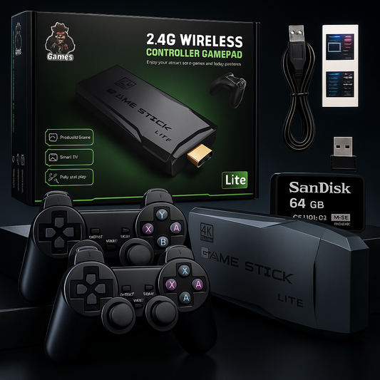 CONSOLA GAMER RETRO HD